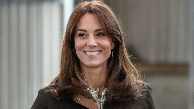 Kate Middleton ungeschminkt